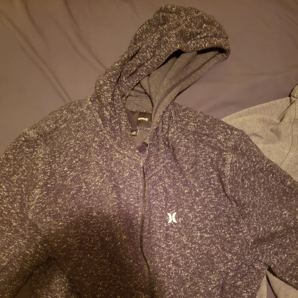 Mens large hurley jacket.